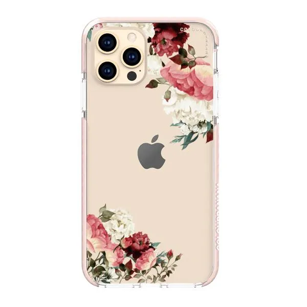 iPhone Case - Boho Burgundy Flower