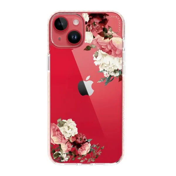 iPhone Case - Boho Burgundy Flower