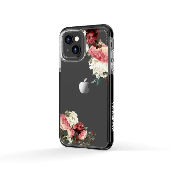 iPhone Case - Boho Burgundy Flower