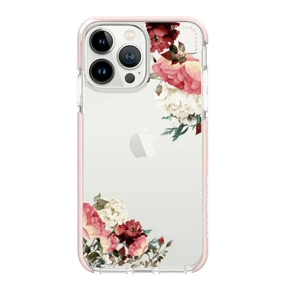 iPhone Case - Boho Burgundy Flower