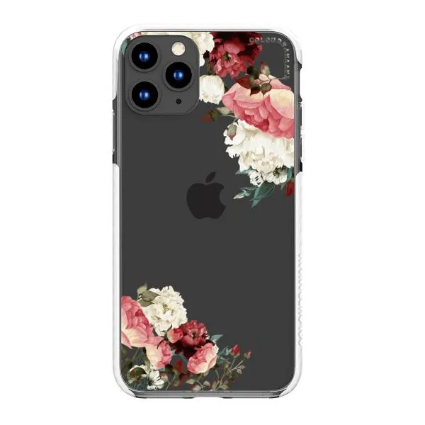 iPhone Case - Boho Burgundy Flower