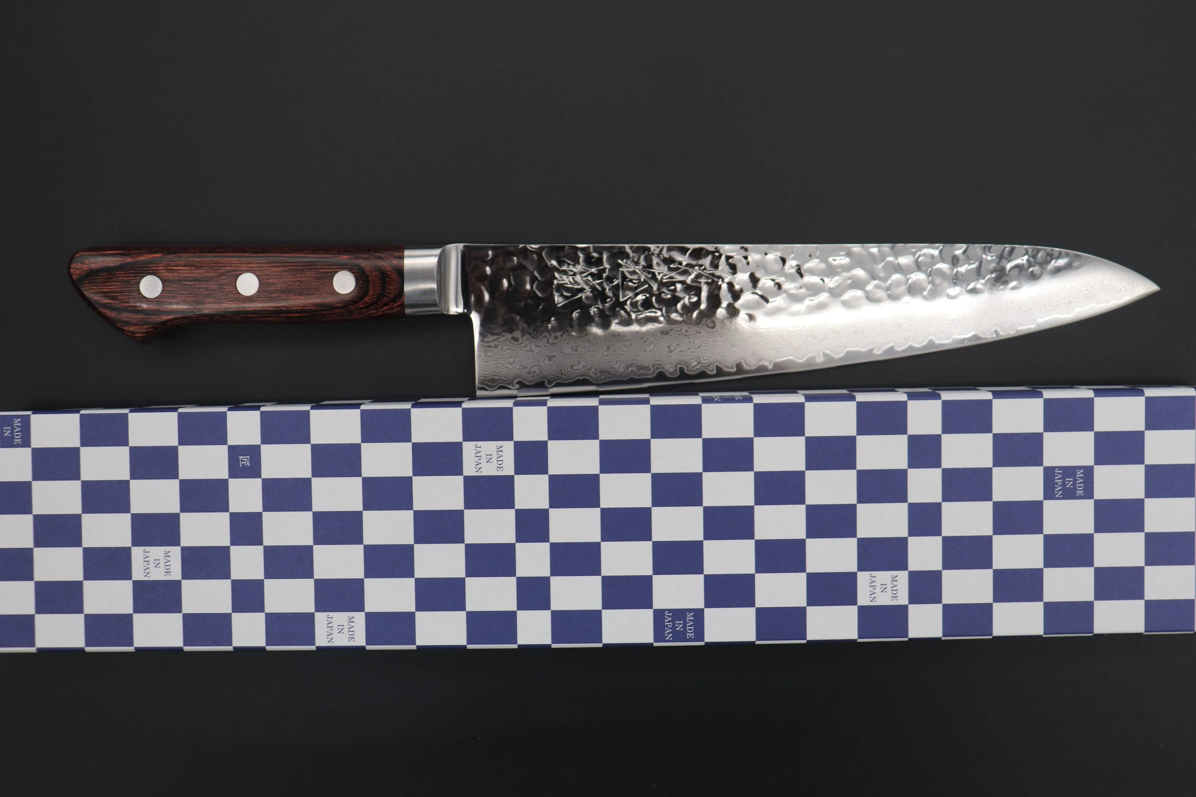 JCK Natures ”Gekko Kagami” Gyuto 210mm (8.2 inch)