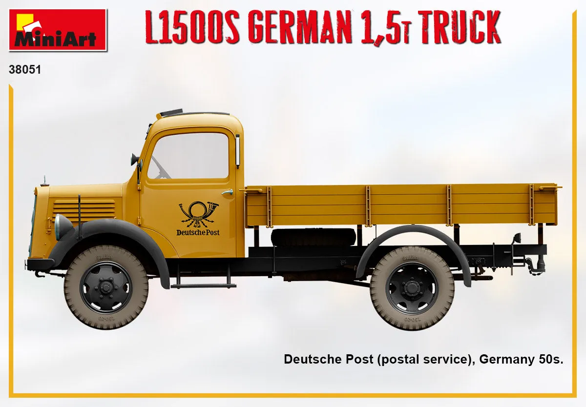 L1500S German 1,5T Truck (1/35)