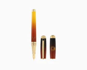 LINE D MONTECRISTO LE CREPUSCULE FOUNTAIN PEN