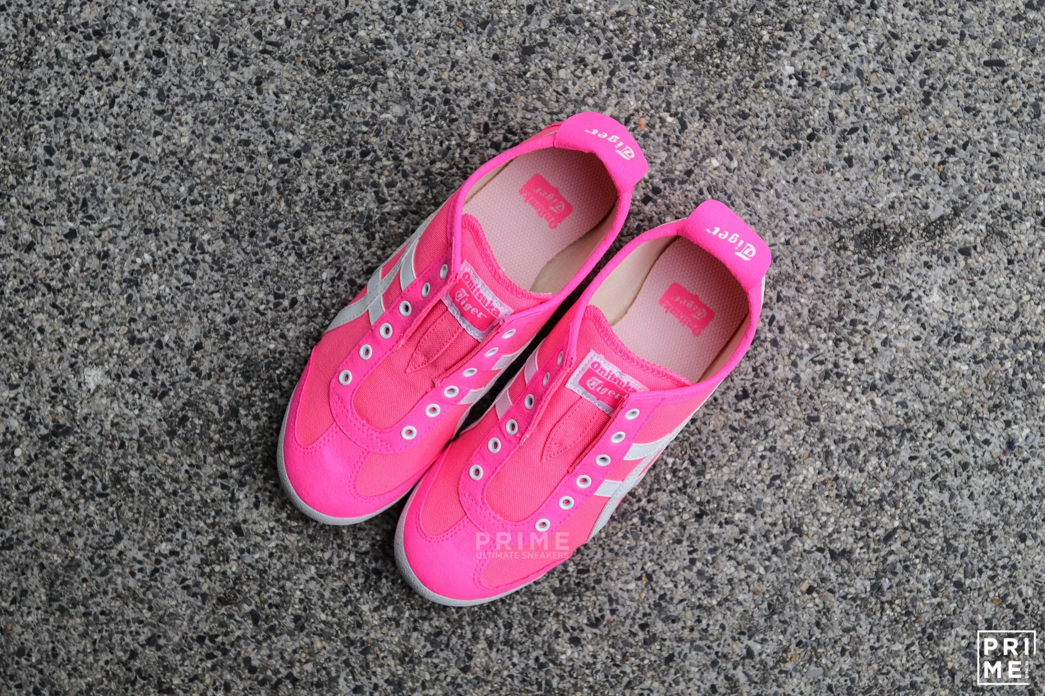 Mexico66 Slip on Hot pink / white (1182A508-700)