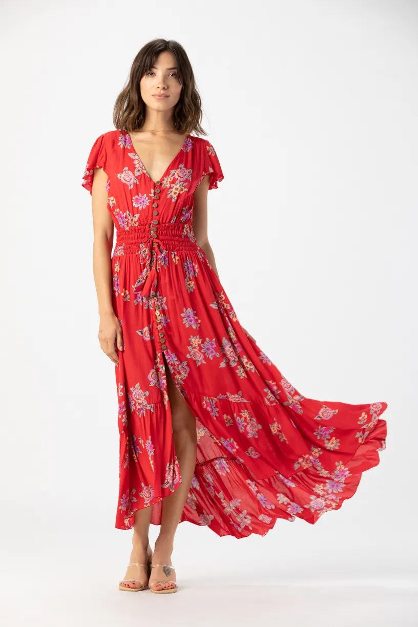 New Moon Maxi Dress