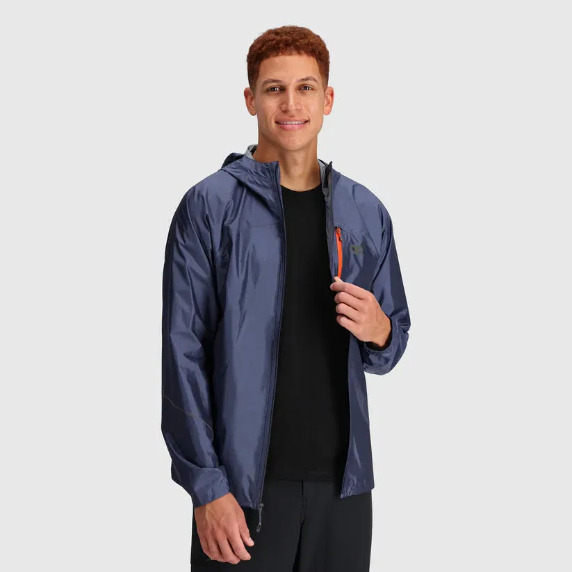 OUTDOOR RESEARCH Men's Helium Rain Jacket