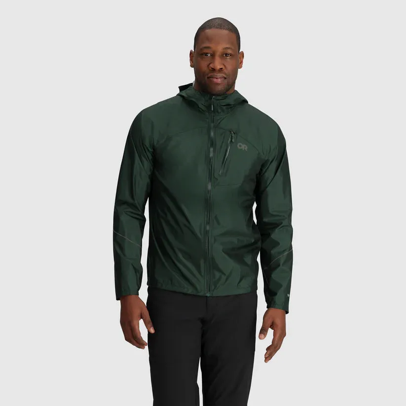 OUTDOOR RESEARCH Men's Helium Rain Jacket