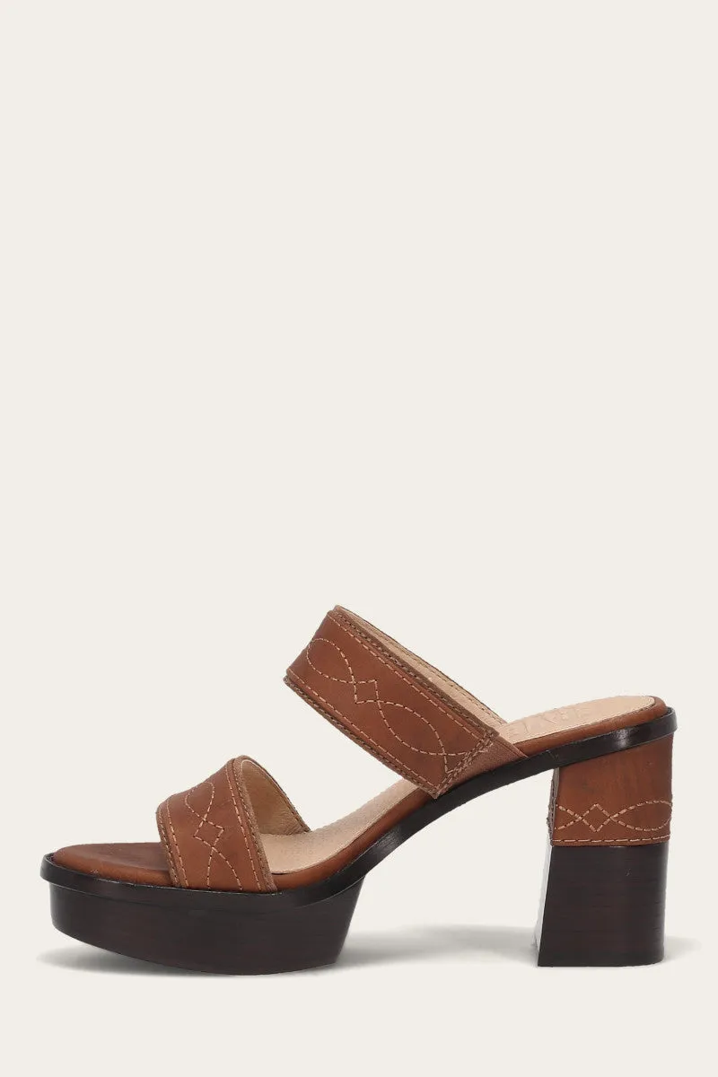 Pipa Woodstock 2 Band Platform Sandal