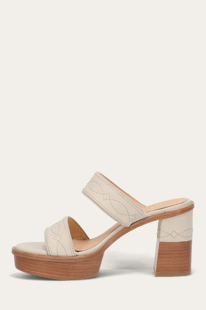 Pipa Woodstock 2 Band Platform Sandal