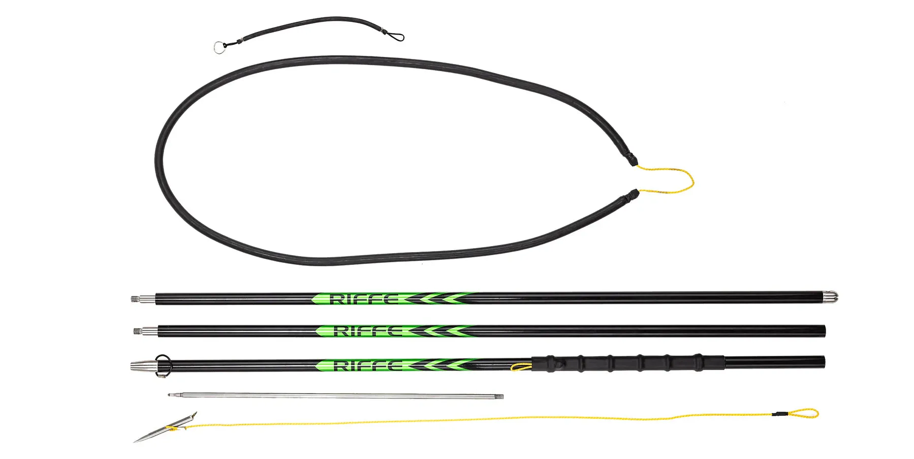 RIFFE MAMBA COMPOSITE POLE SPEAR KIT - 9 FOOT / 3 PC.