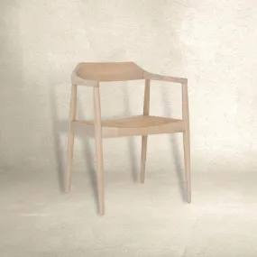 RITA HORN ARMCHAIR | NATURAL