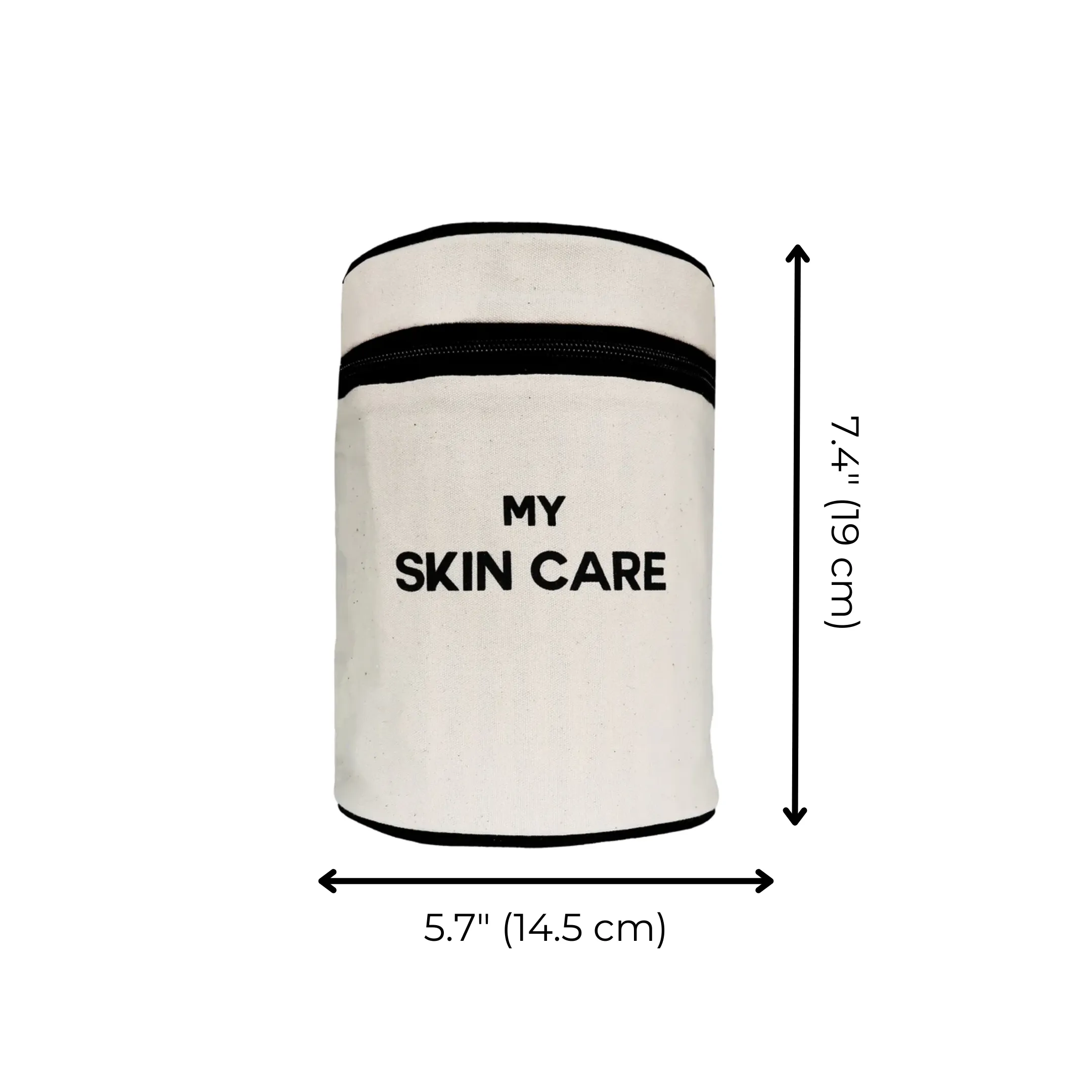 Round My Skin Care Case, Cream