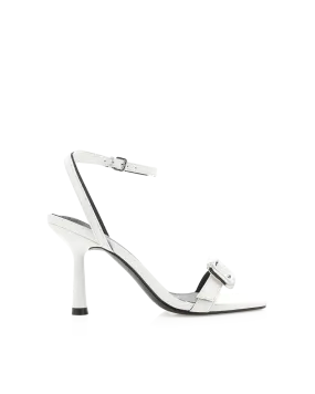 RUTHIE - WHITE PATENT