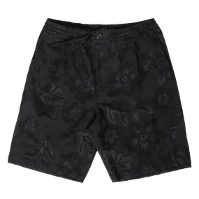 Stussy Hawaiian Jacquard Bryan Short Black