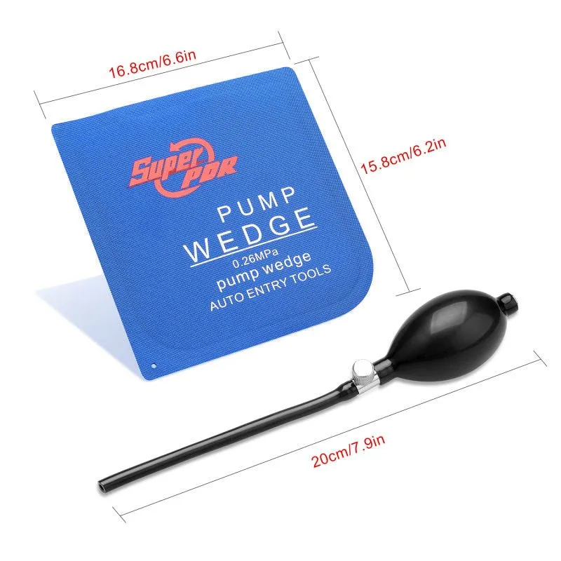 Super PDR Air Pump Wedge