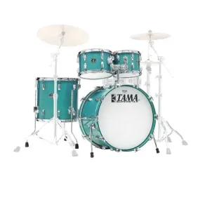 TAMA 50th Anniversary Limited Edition Superstar Reissue Kit, 4pc, Aqua Marine (SU42RSAQM)