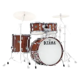 TAMA 50th Anniversary Superstar Kit, 4pc, Super Mahogany (SU42RSSMH)