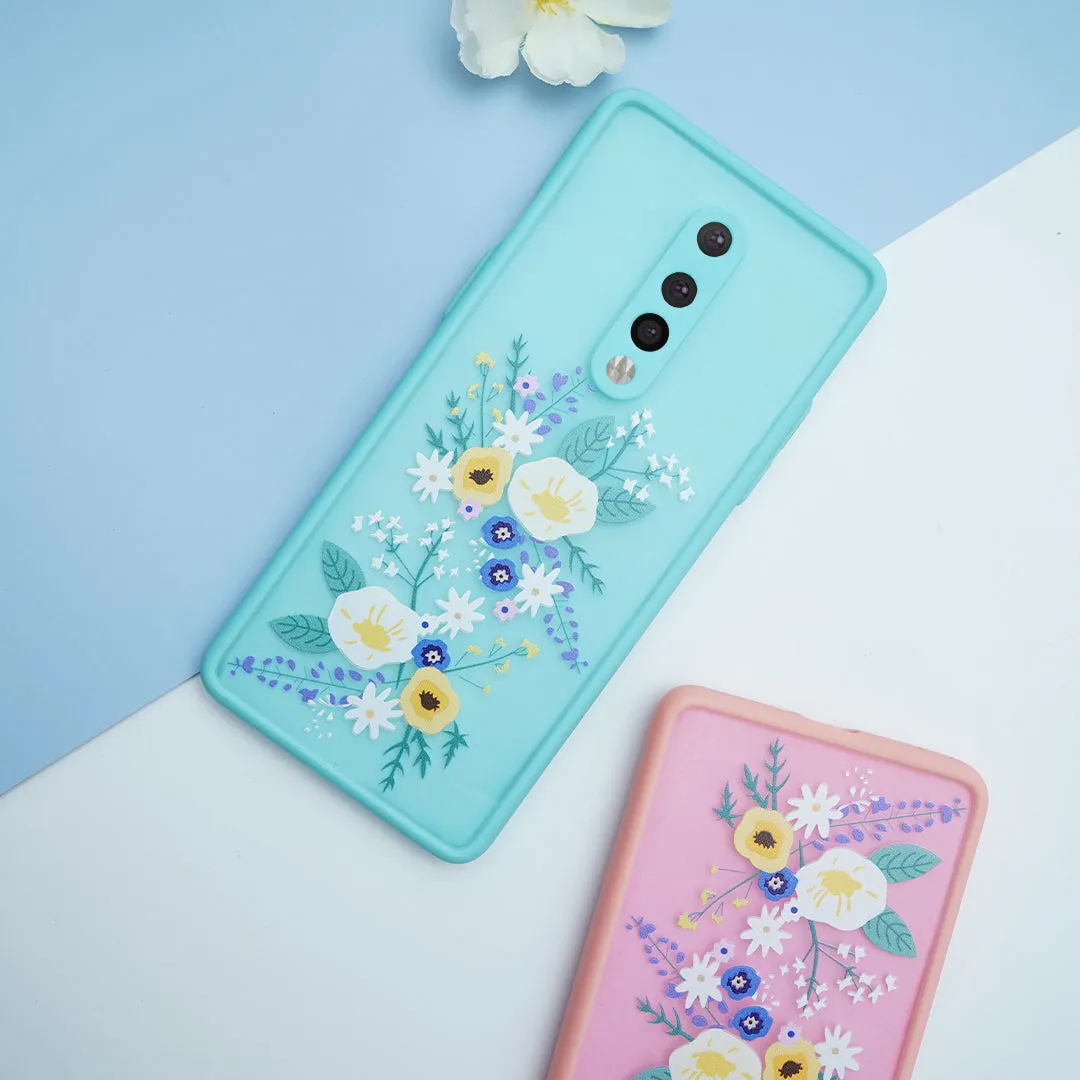 Wildflower Floral Print Matte Finish Case - OnePlus