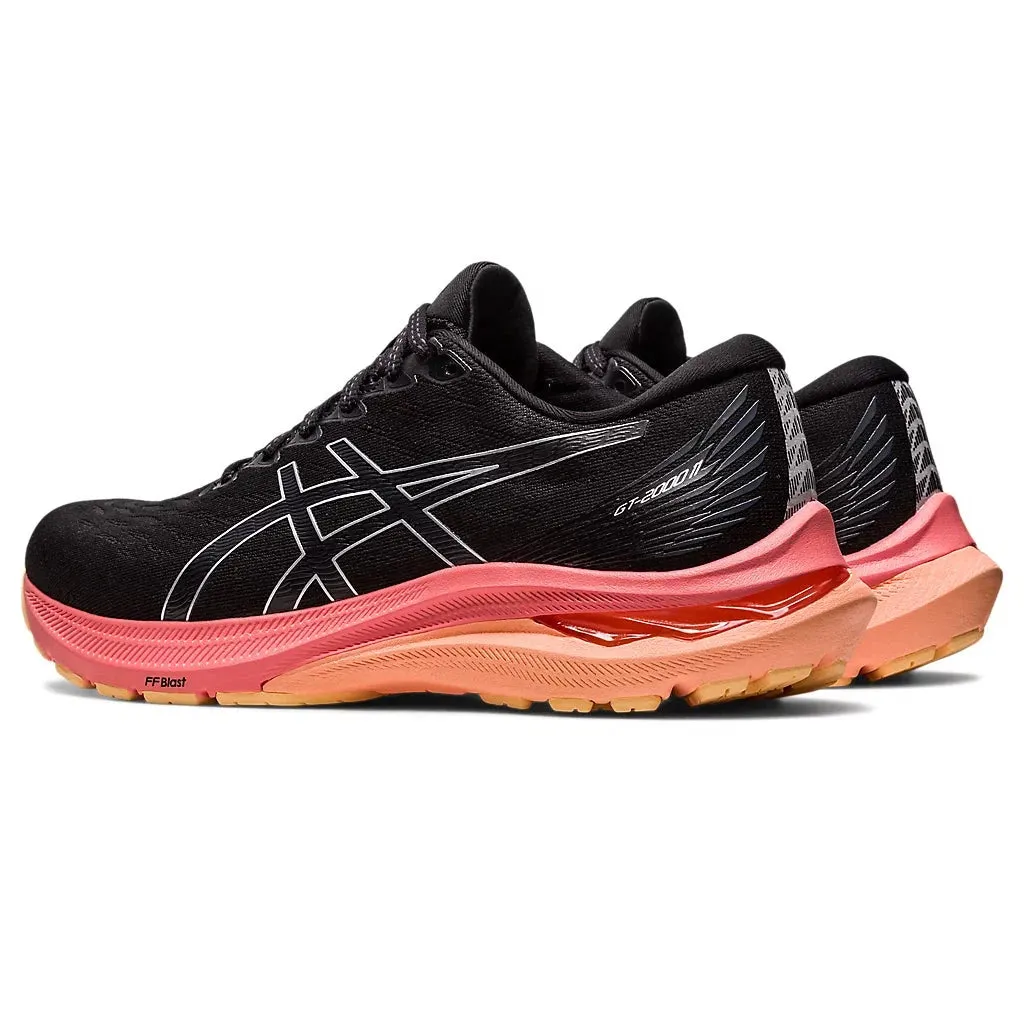 Women's Asics GT-2000 11  Black/Pure Silver